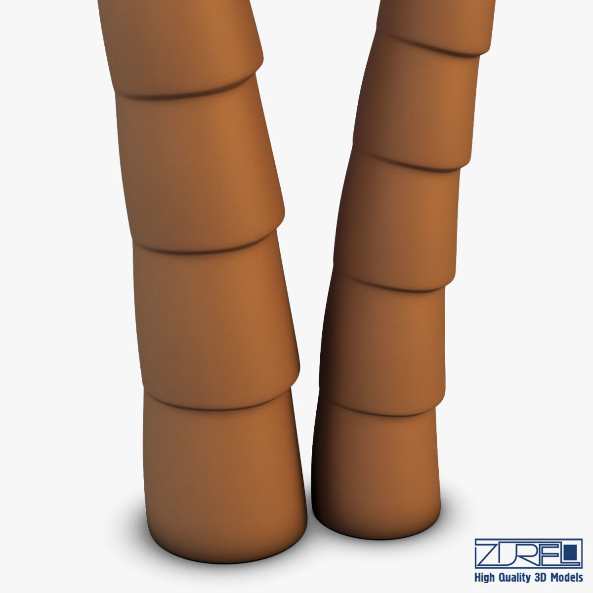 Palm tree v 4 3D model_11