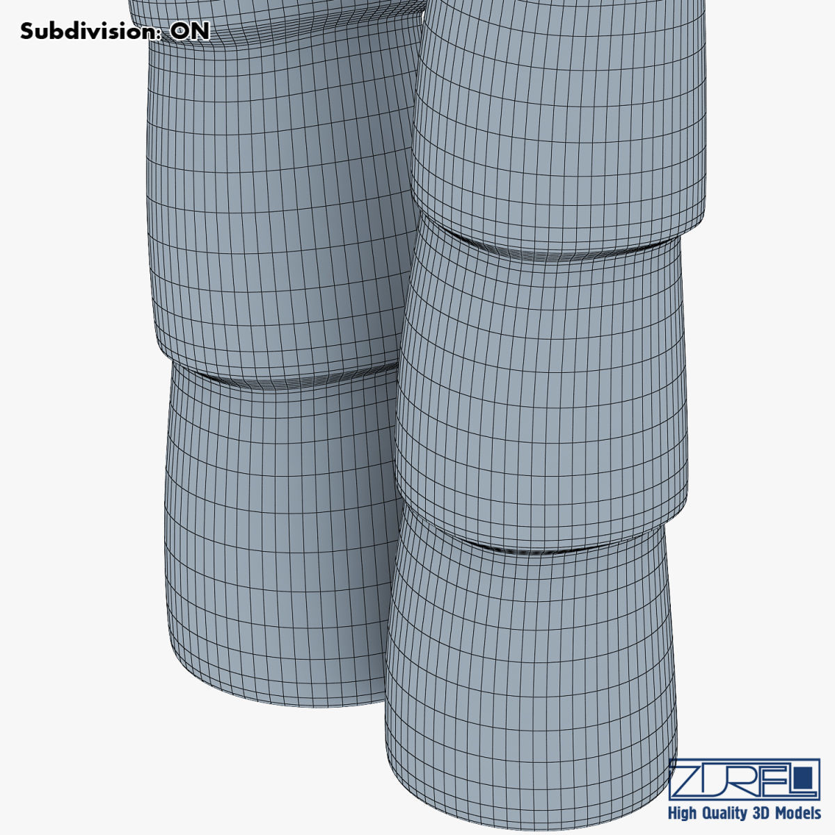 Palm tree v 4 3D model_25