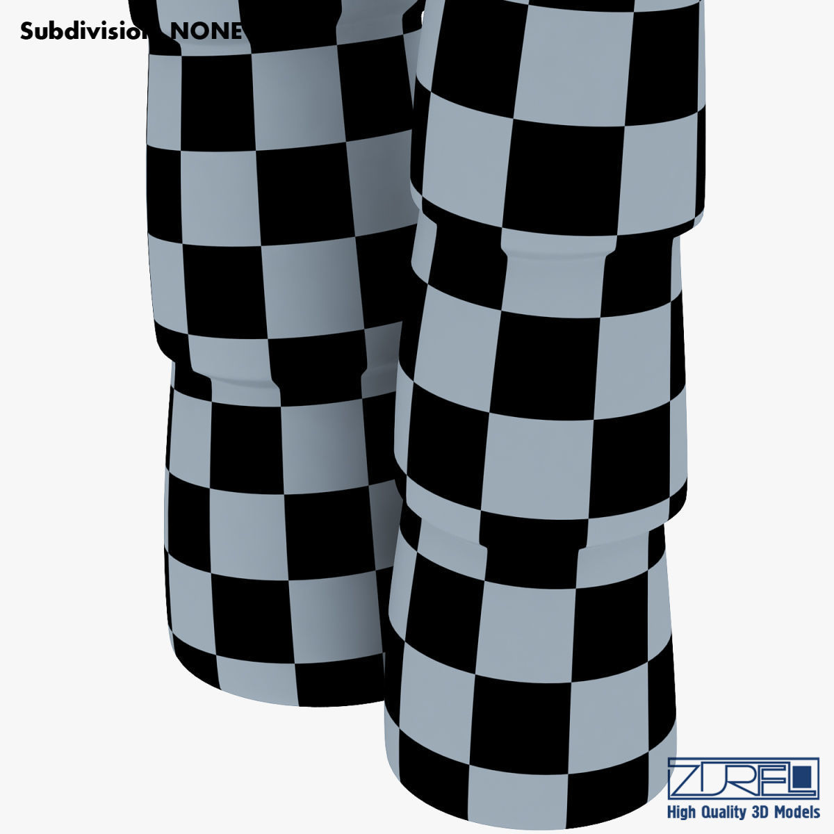 Palm tree v 4 3D model_31