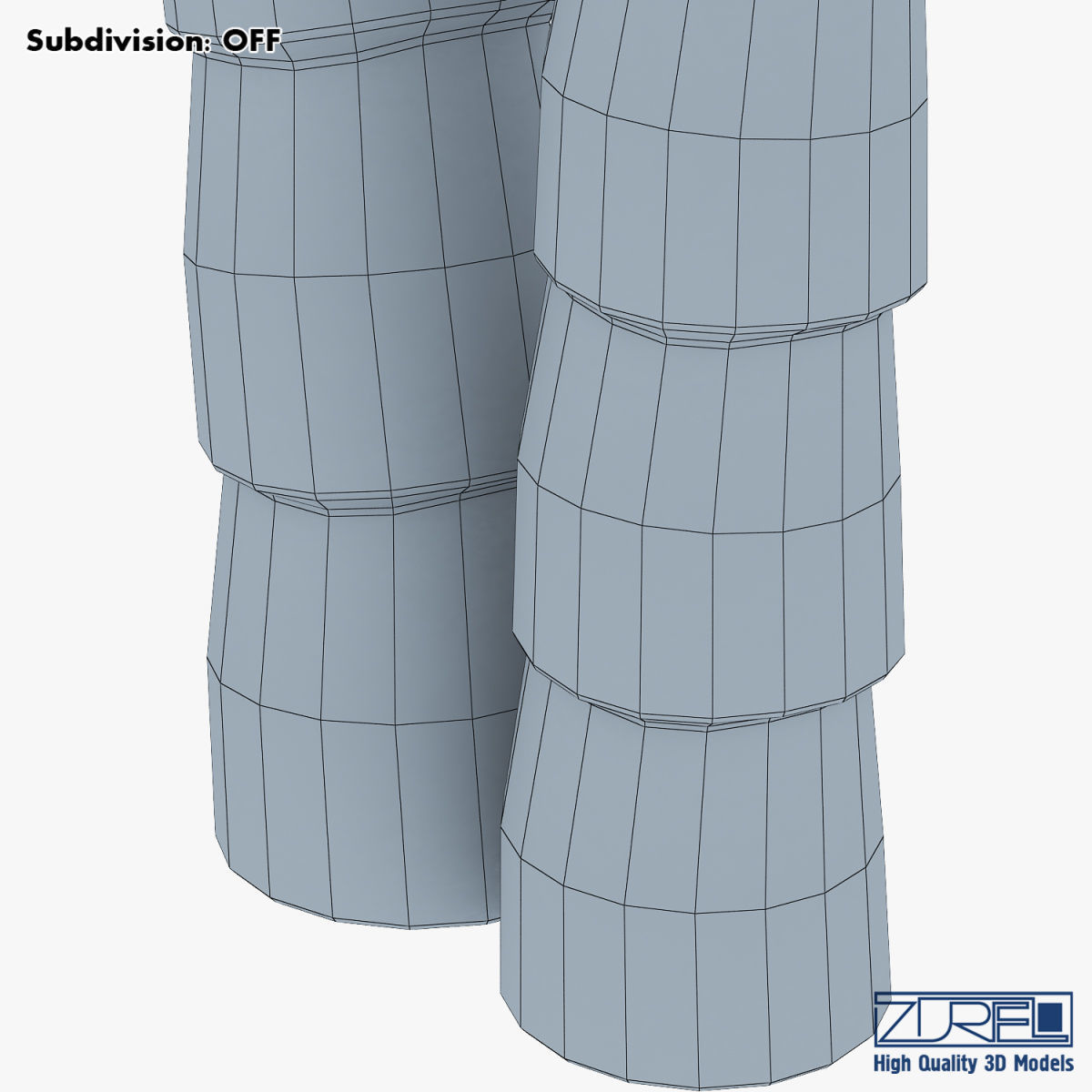 Palm tree v 4 3D model_26