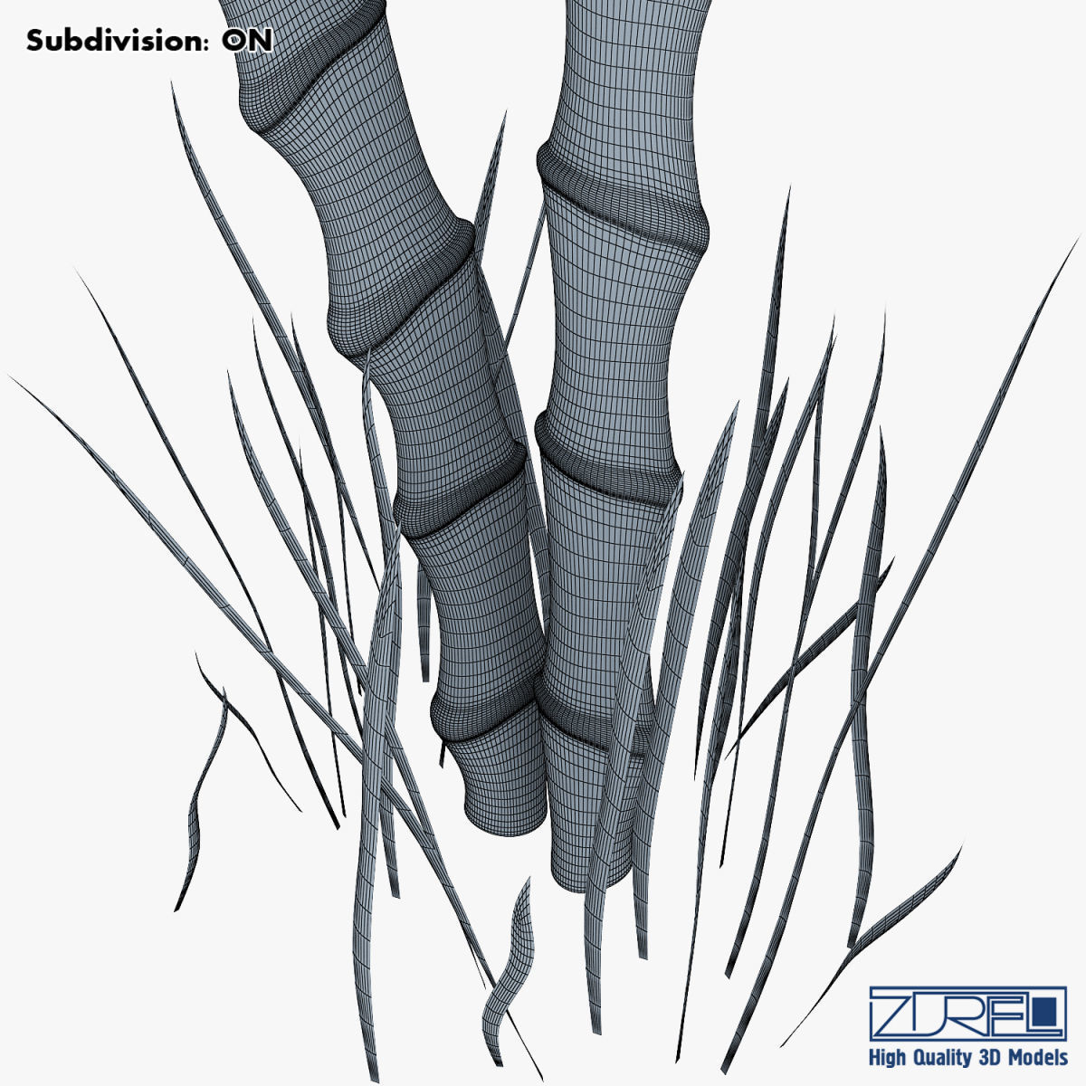 Palm tree v 3 3D model_25