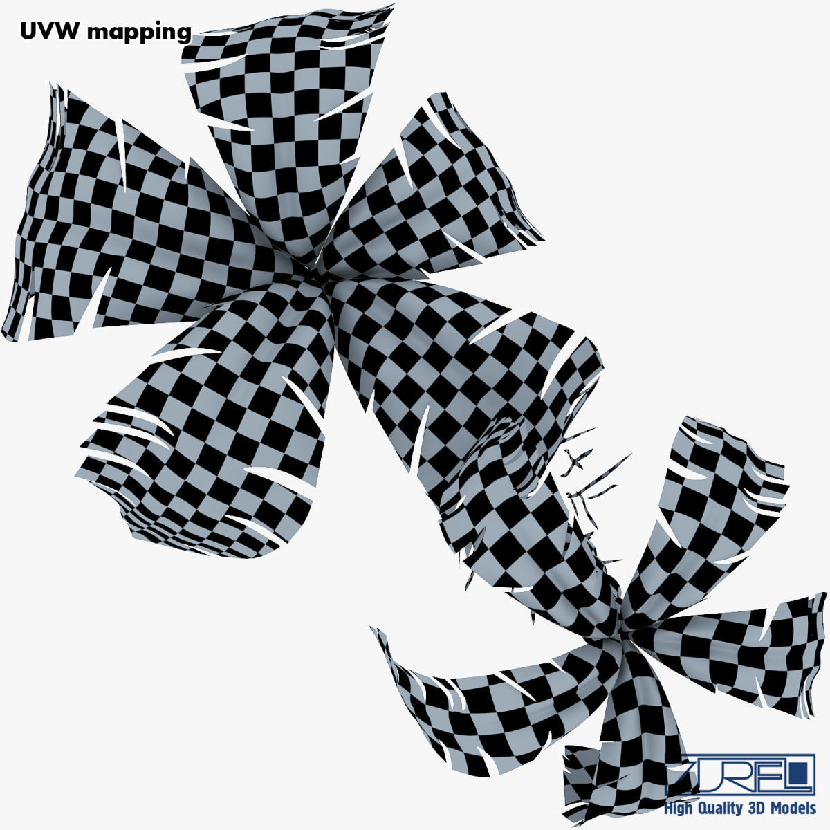 Palm tree v 3 3D model_29