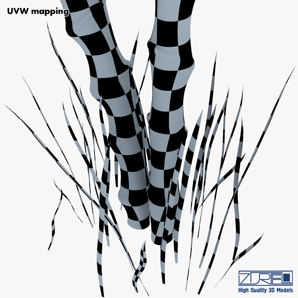 Palm tree v 3 3D model_31