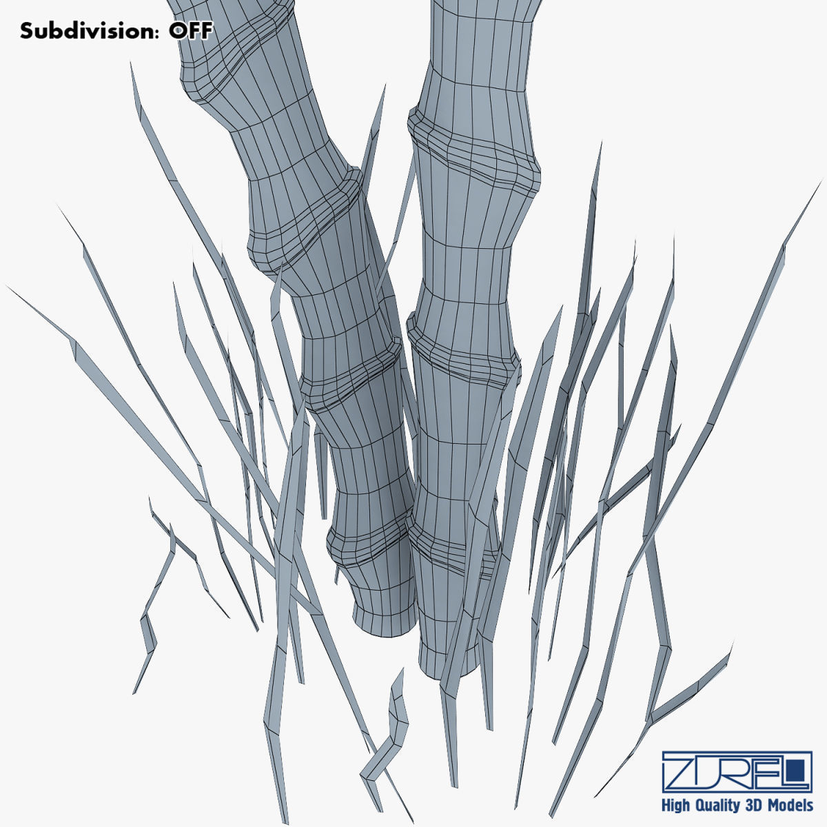 Palm tree v 3 3D model_26