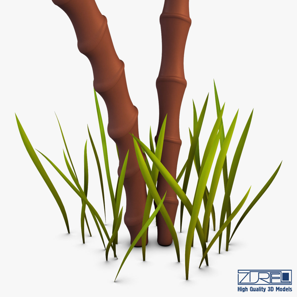 Palm tree v 3 3D model_11