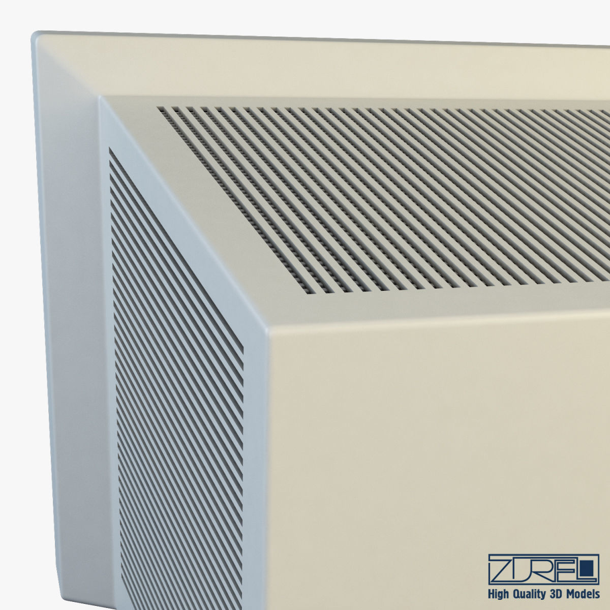 Monitor v 1 old computer Low-poly 3D model_16