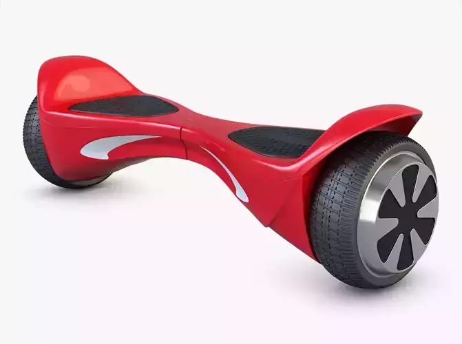 Hx X1 High red 3D model