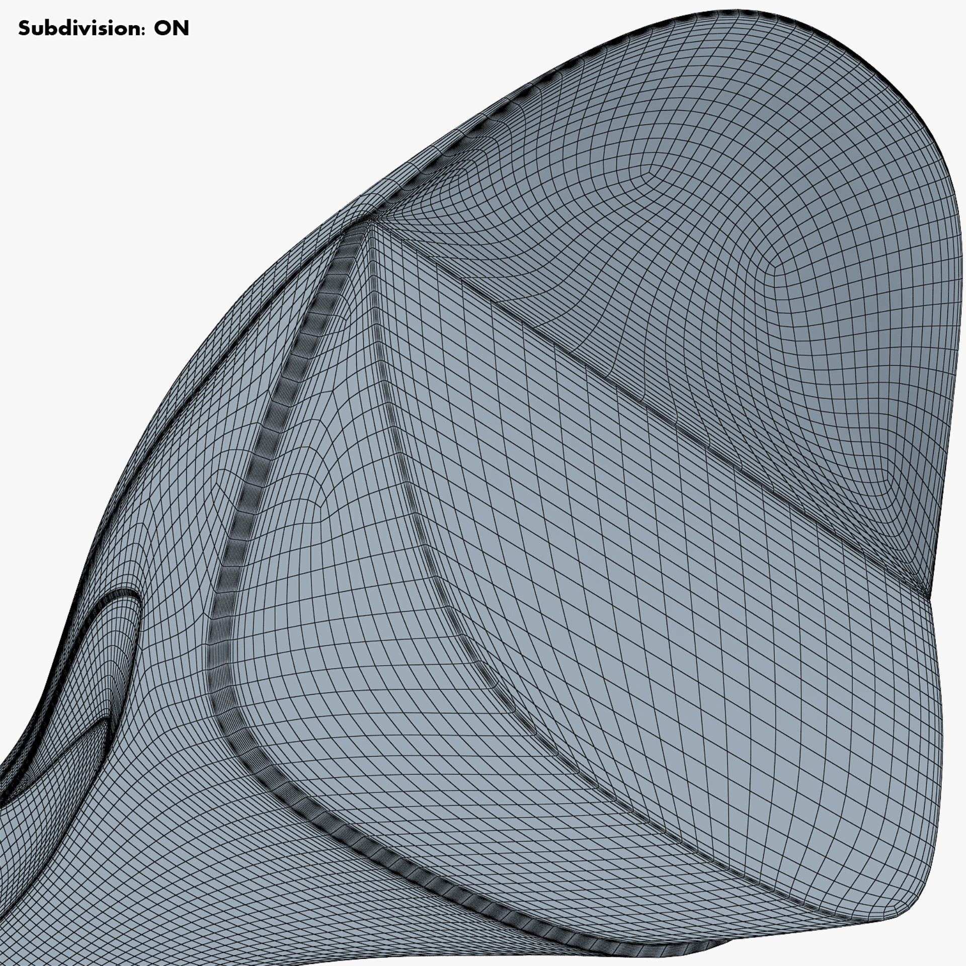 Hx X1 High blue 3D model_40
