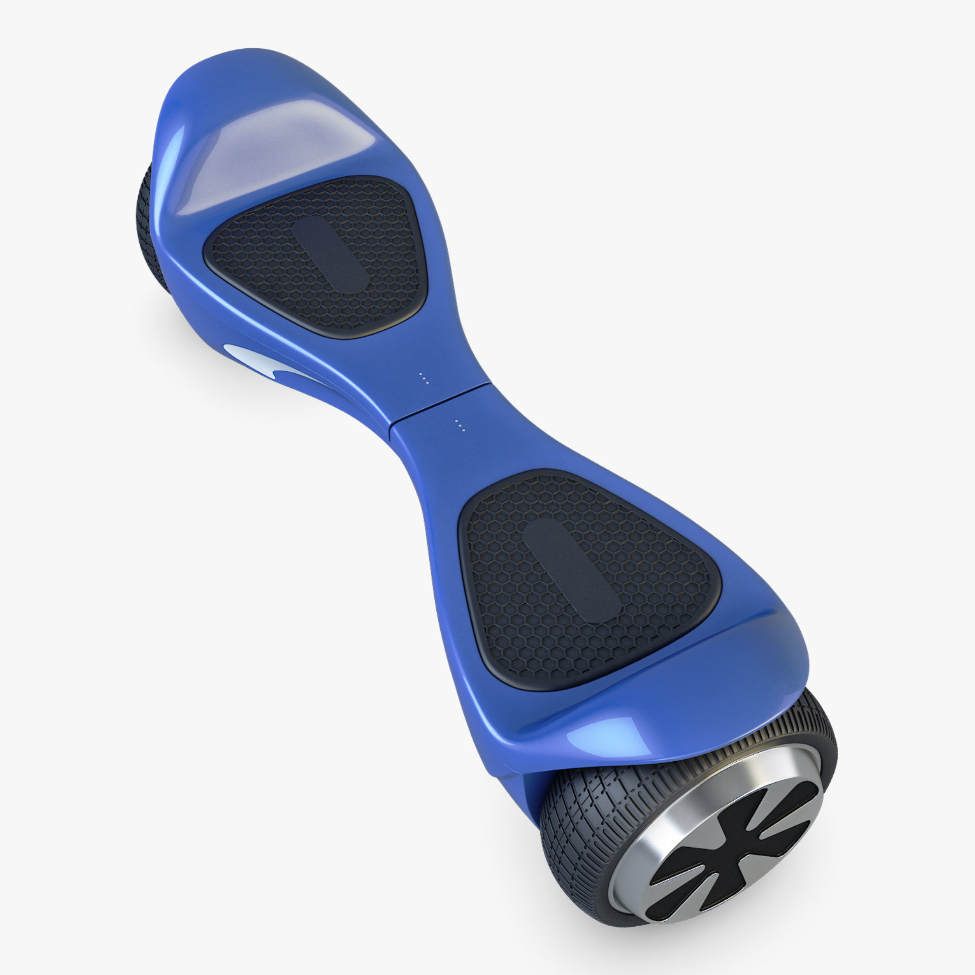 Hx X1 High blue 3D model_1