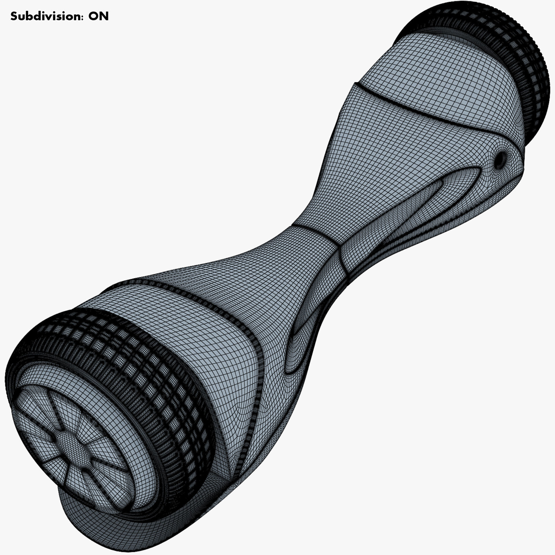 Hx X1 High blue 3D model_20