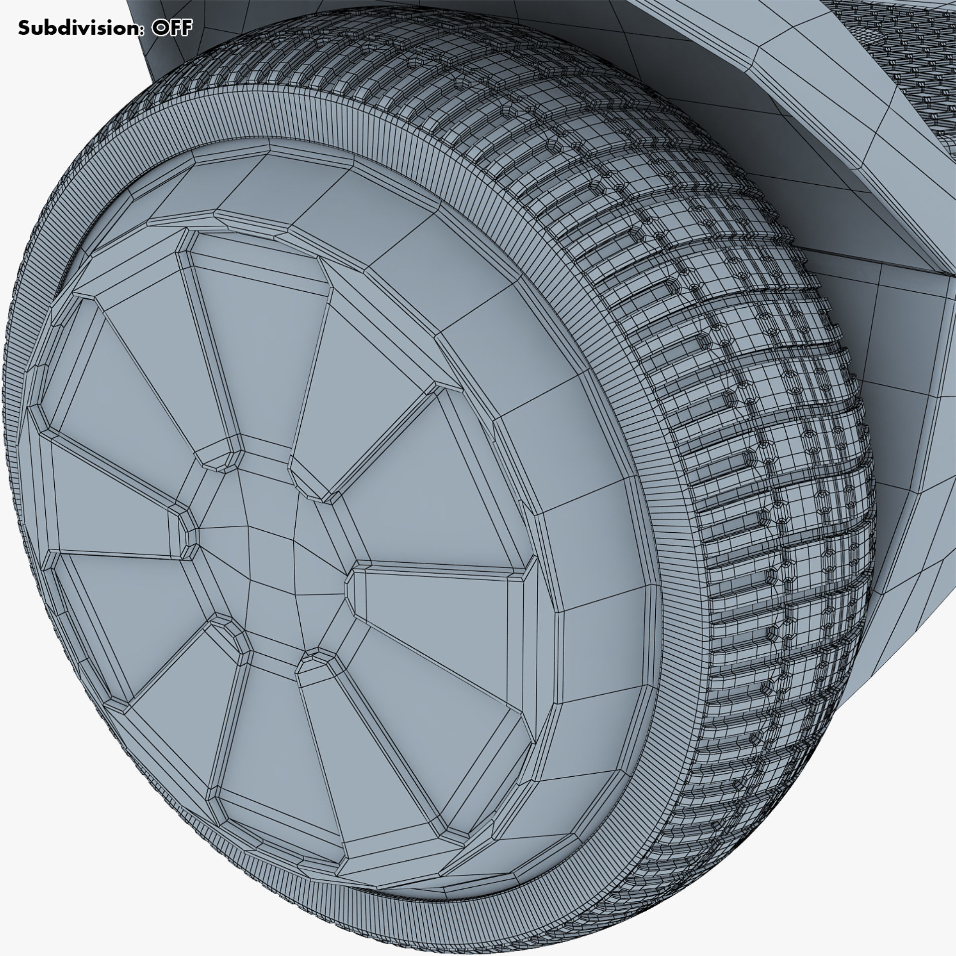 Hx X1 High blue 3D model_29