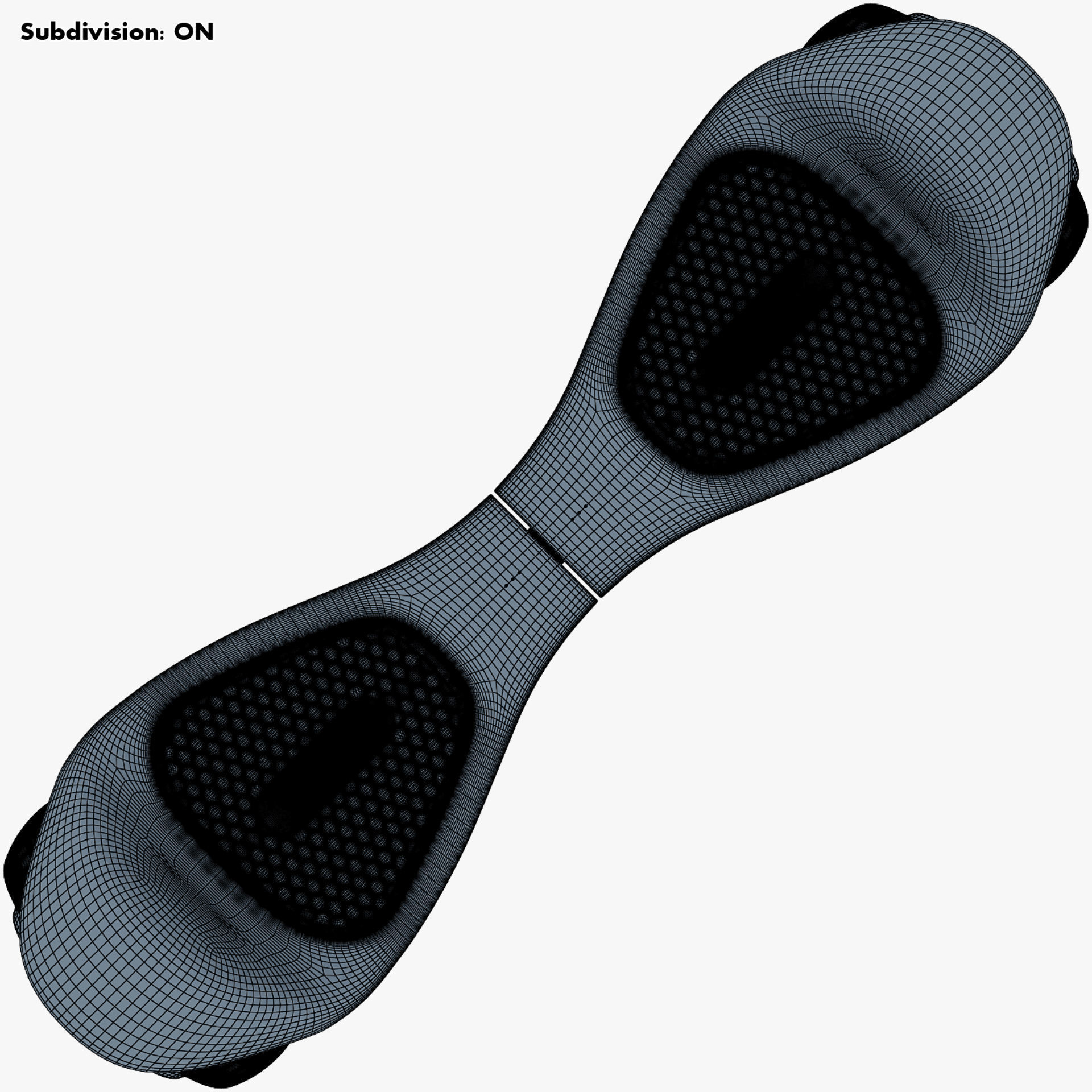 Hx X1 High blue 3D model_22