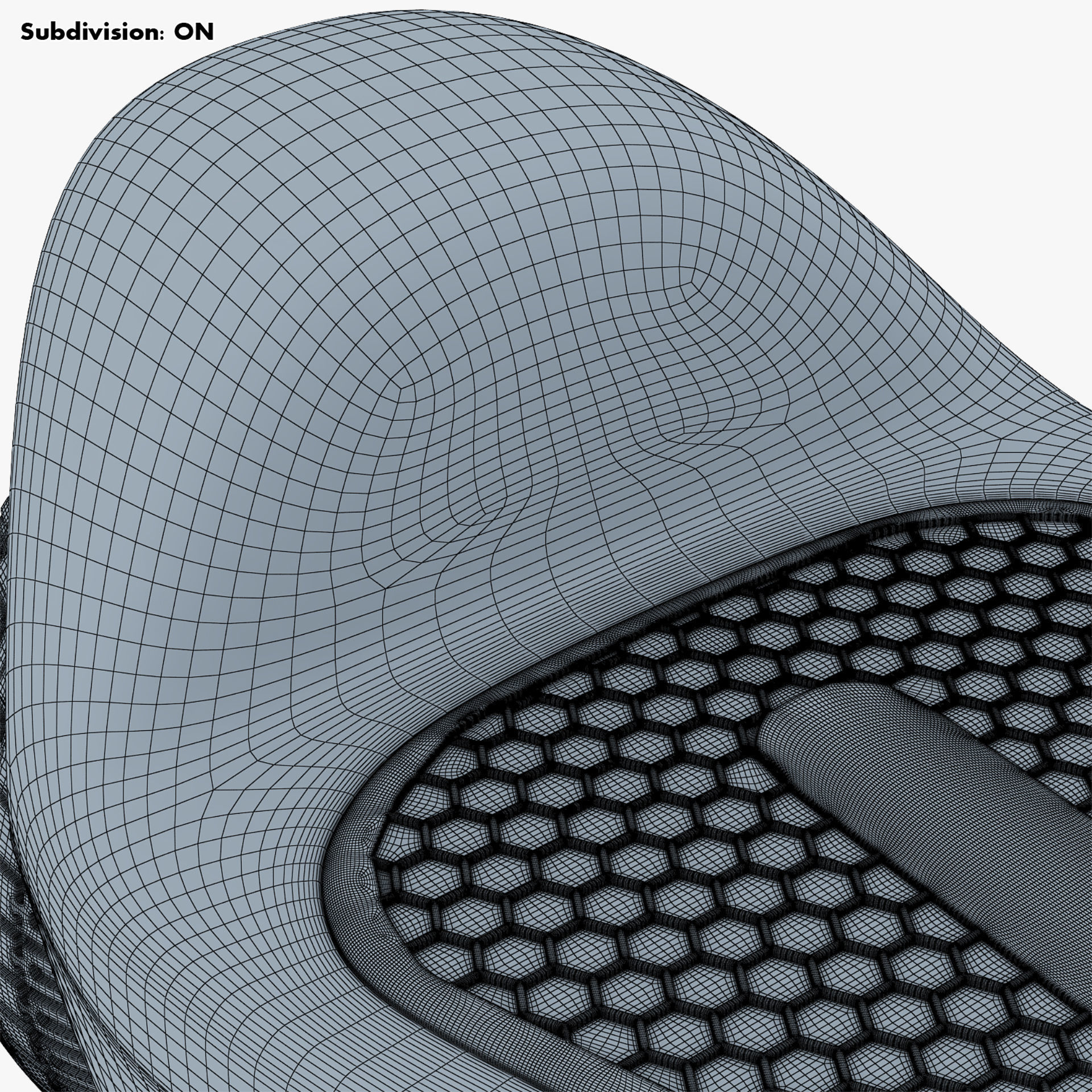 Hx X1 High blue 3D model_38