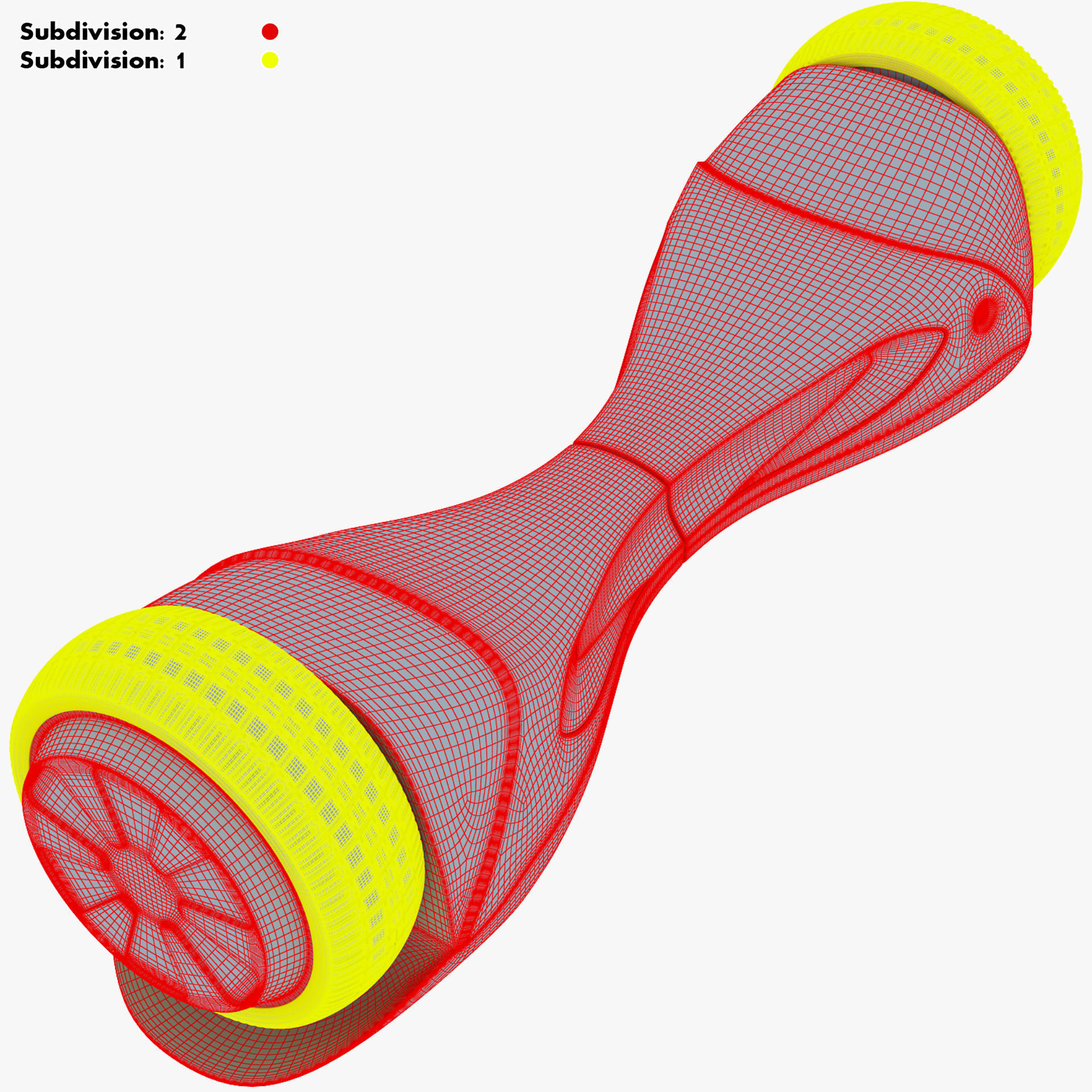 Hx X1 High blue 3D model_43