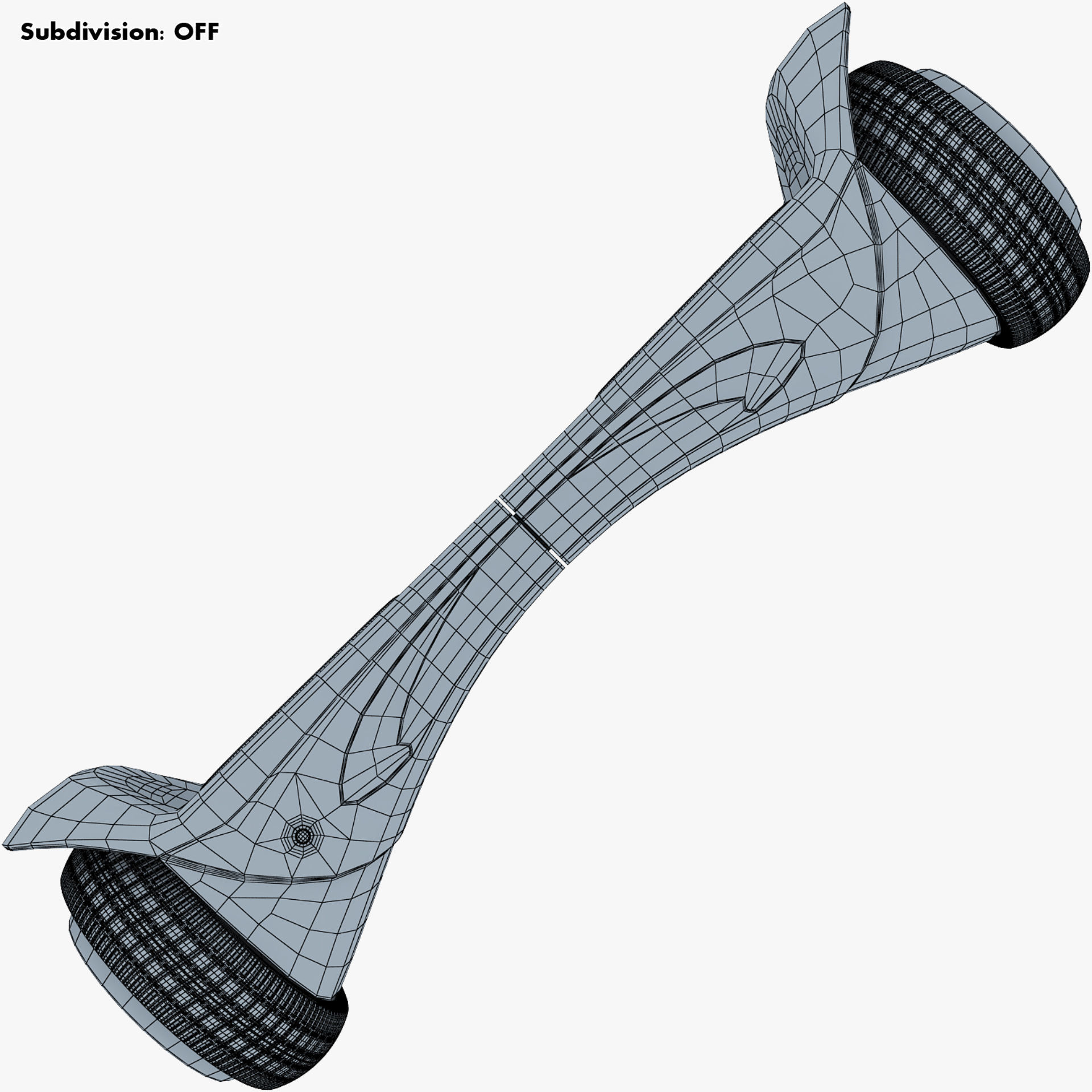 Hx X1 High blue 3D model_27