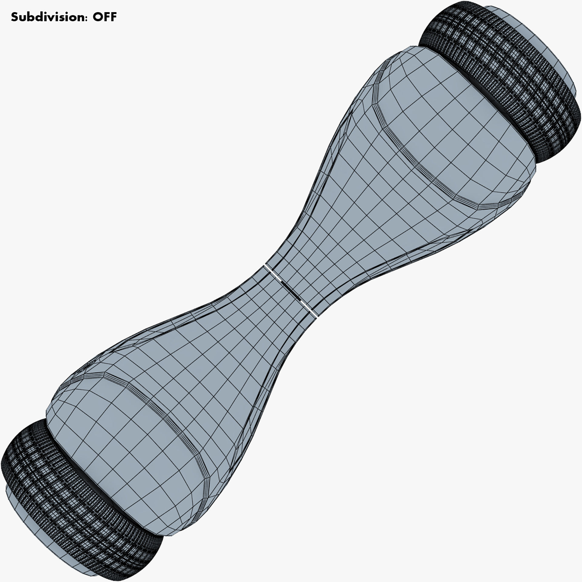 Hx X1 High blue 3D model_25