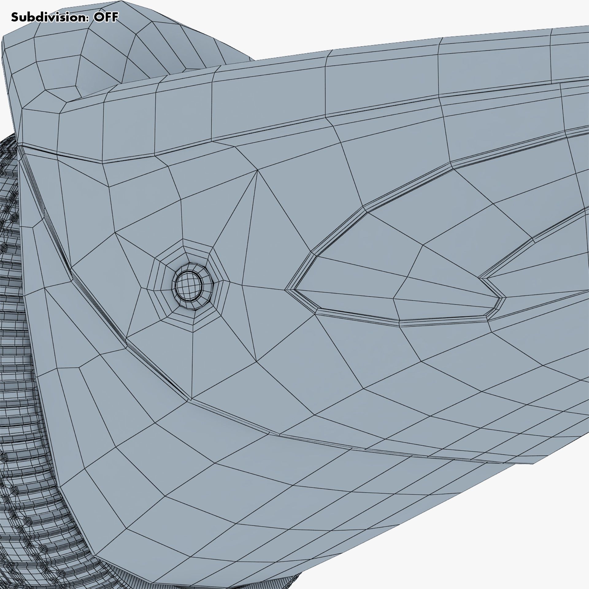 Hx X1 High blue 3D model_33