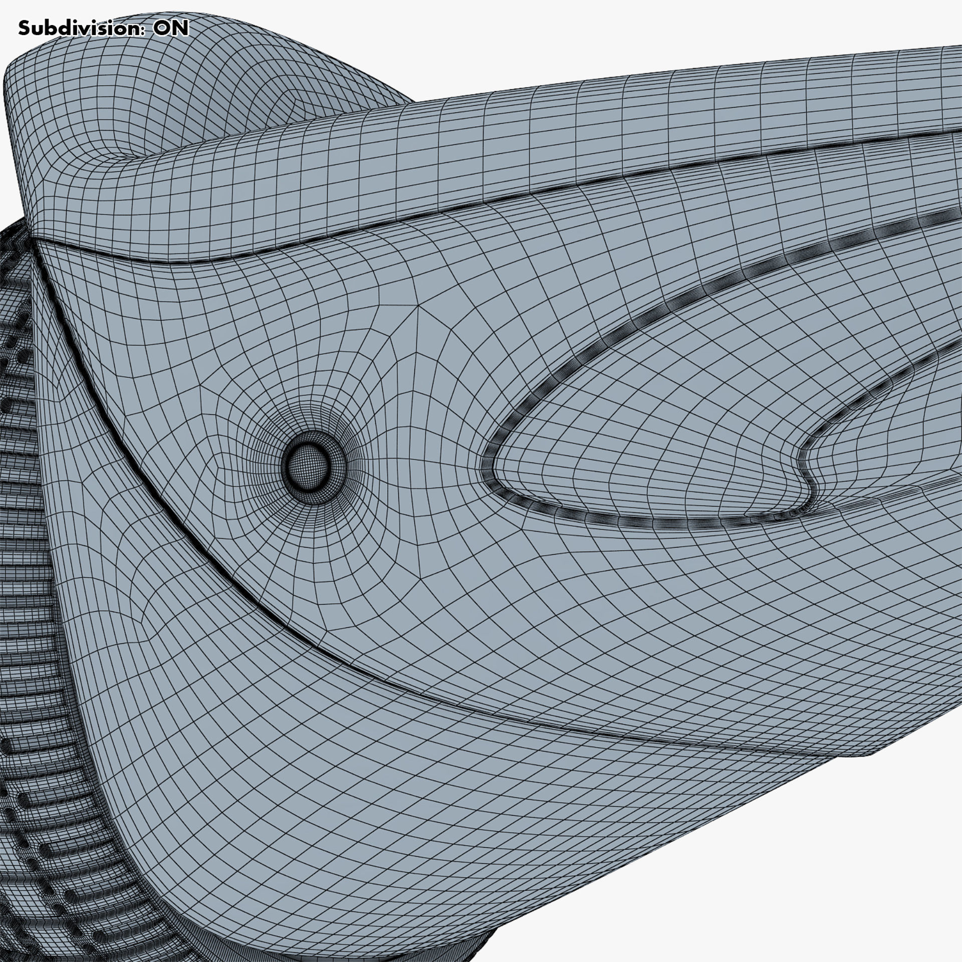 Hx X1 High blue 3D model_32