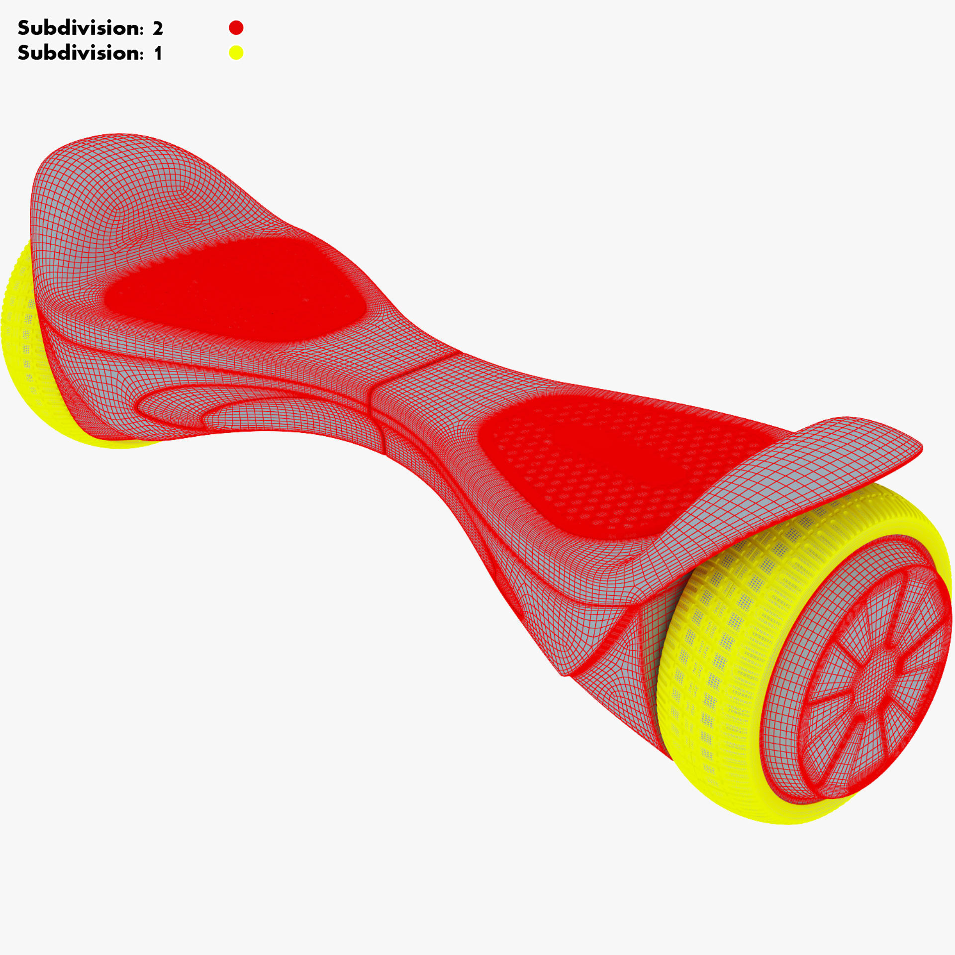 Hx X1 High blue 3D model_42