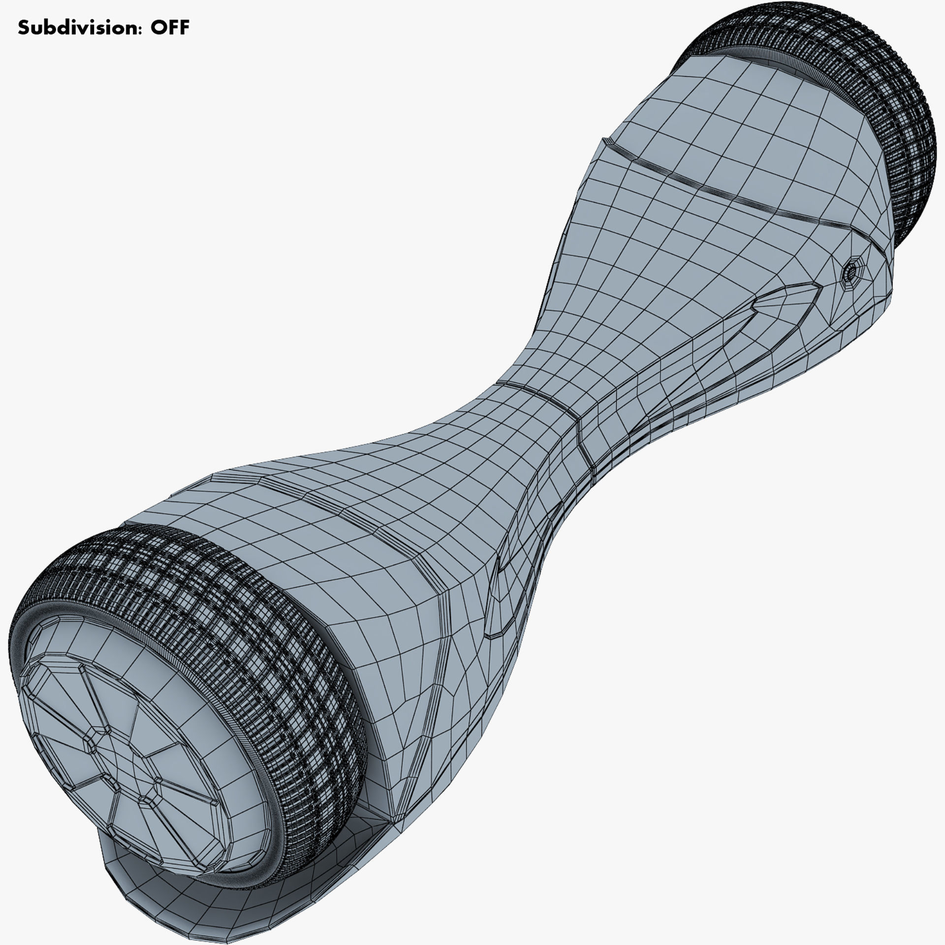 Hx X1 High blue 3D model_21