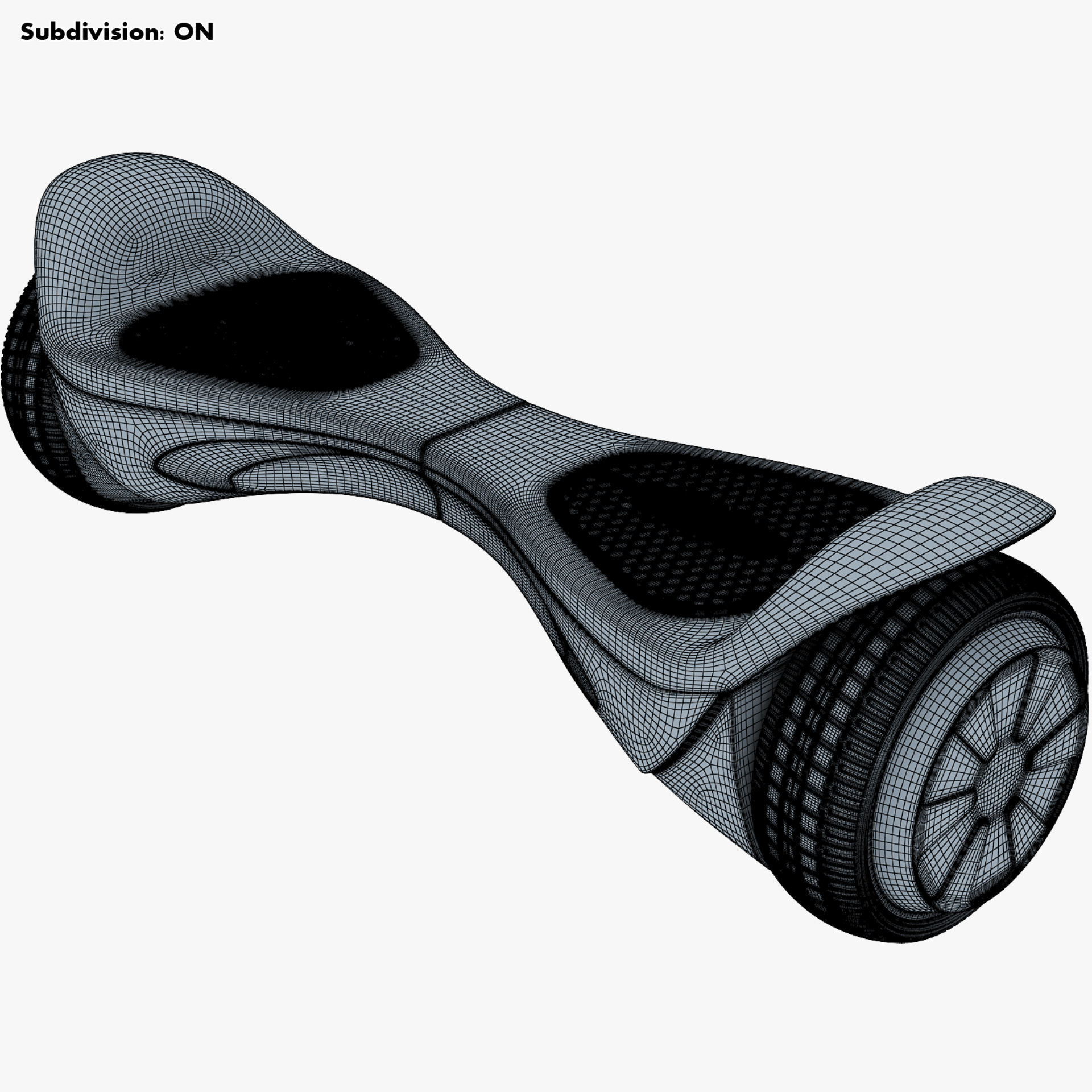 Hx X1 High blue 3D model_18