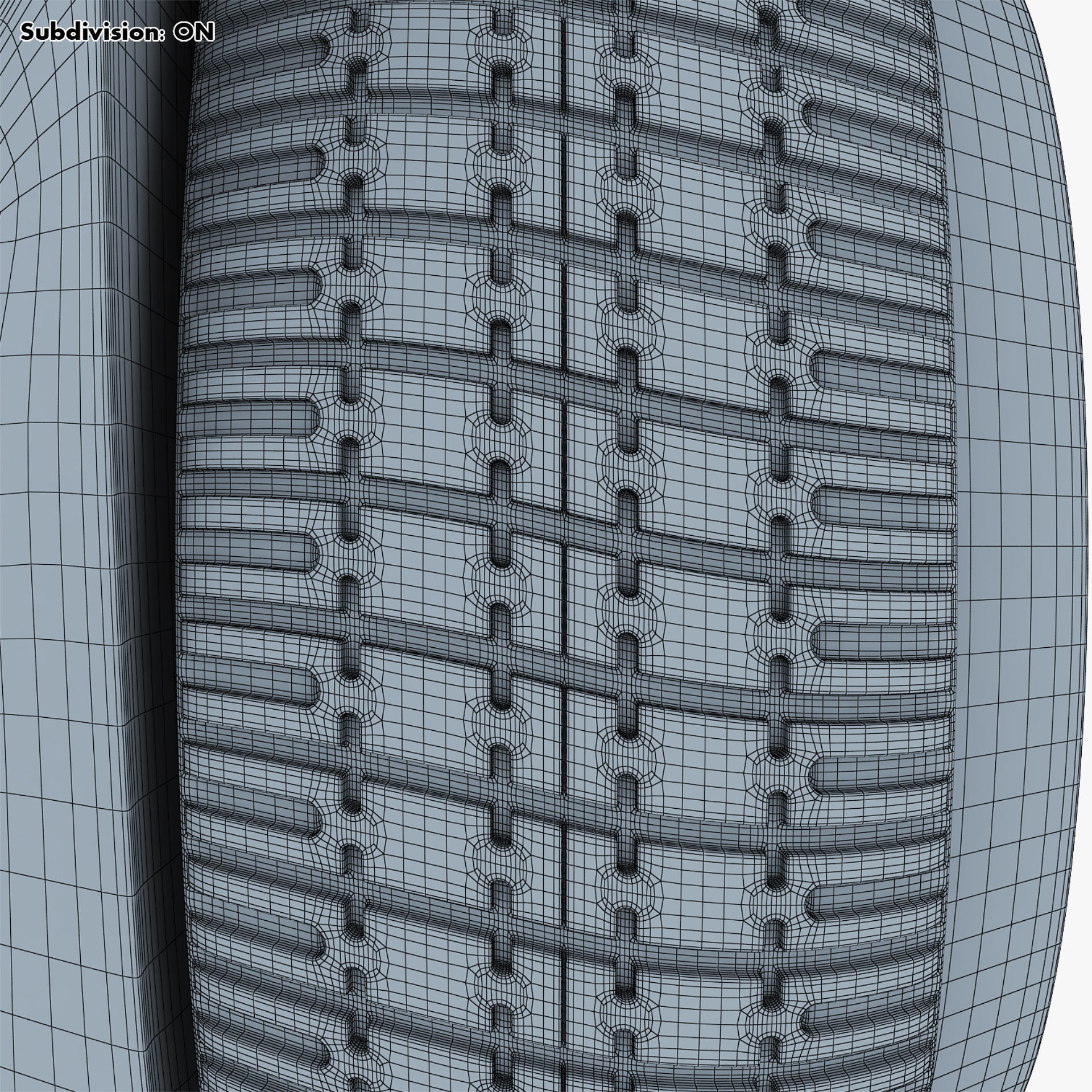 Hx X1 High blue 3D model_30