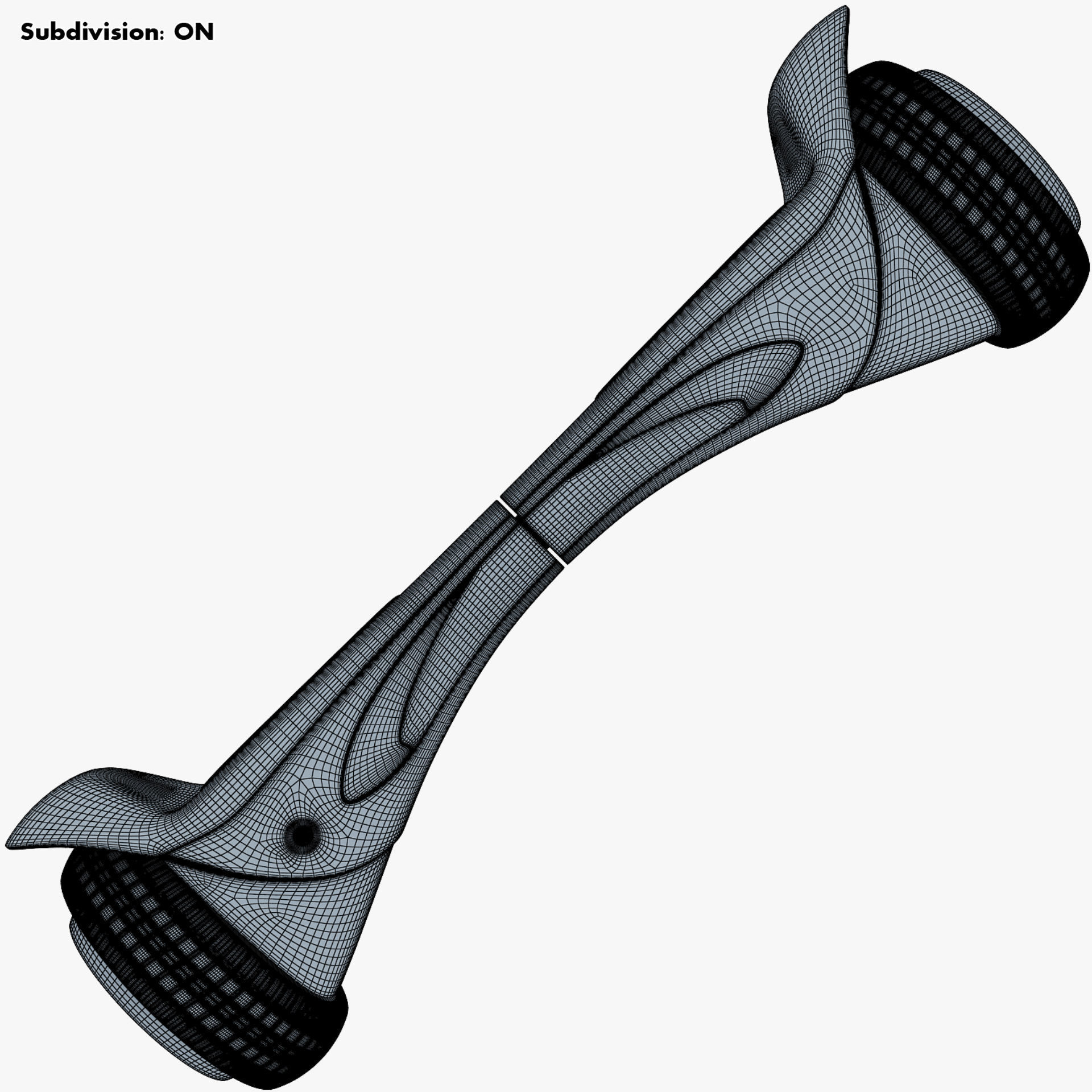 Hx X1 High blue 3D model_26