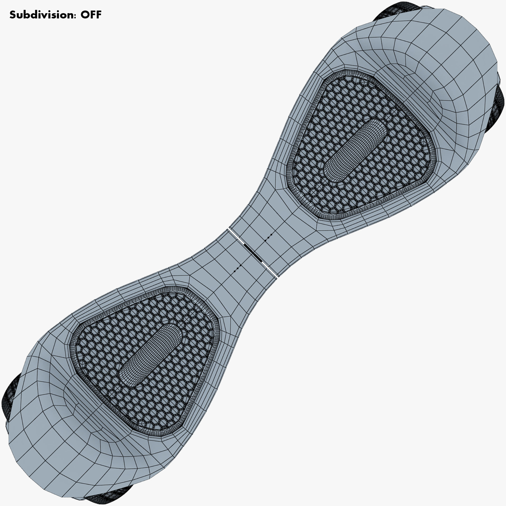 Hx X1 High blue 3D model_23