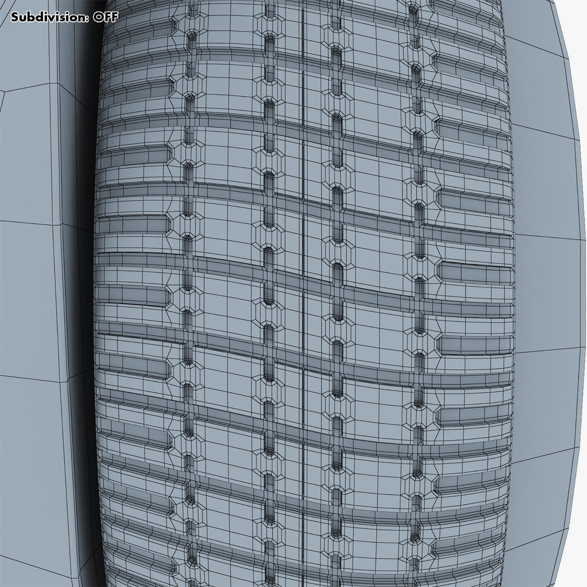 Hx X1 High blue 3D model_31