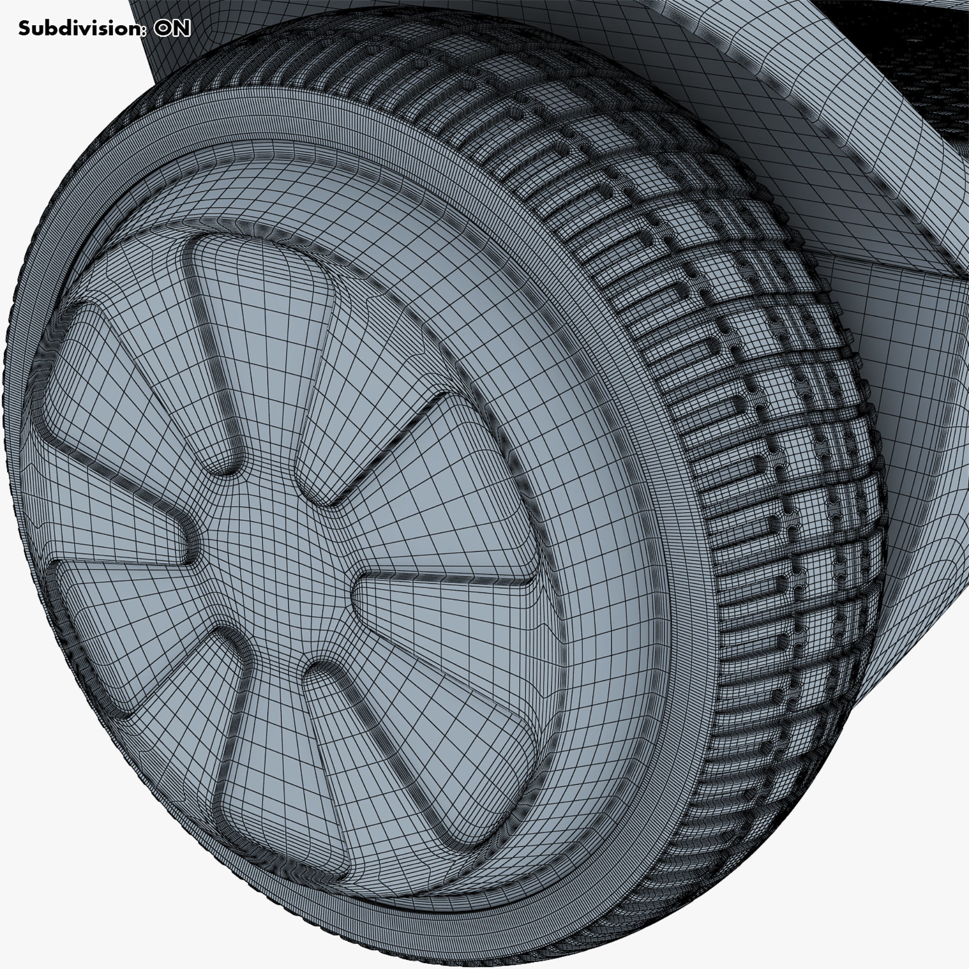 Hx X1 High blue 3D model_28