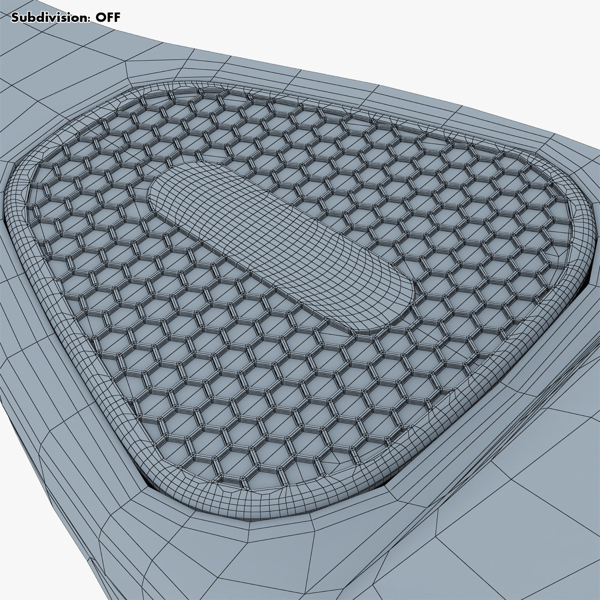 Hx X1 High blue 3D model_35