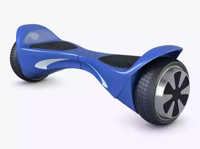 Hx X1 High blue 3D model