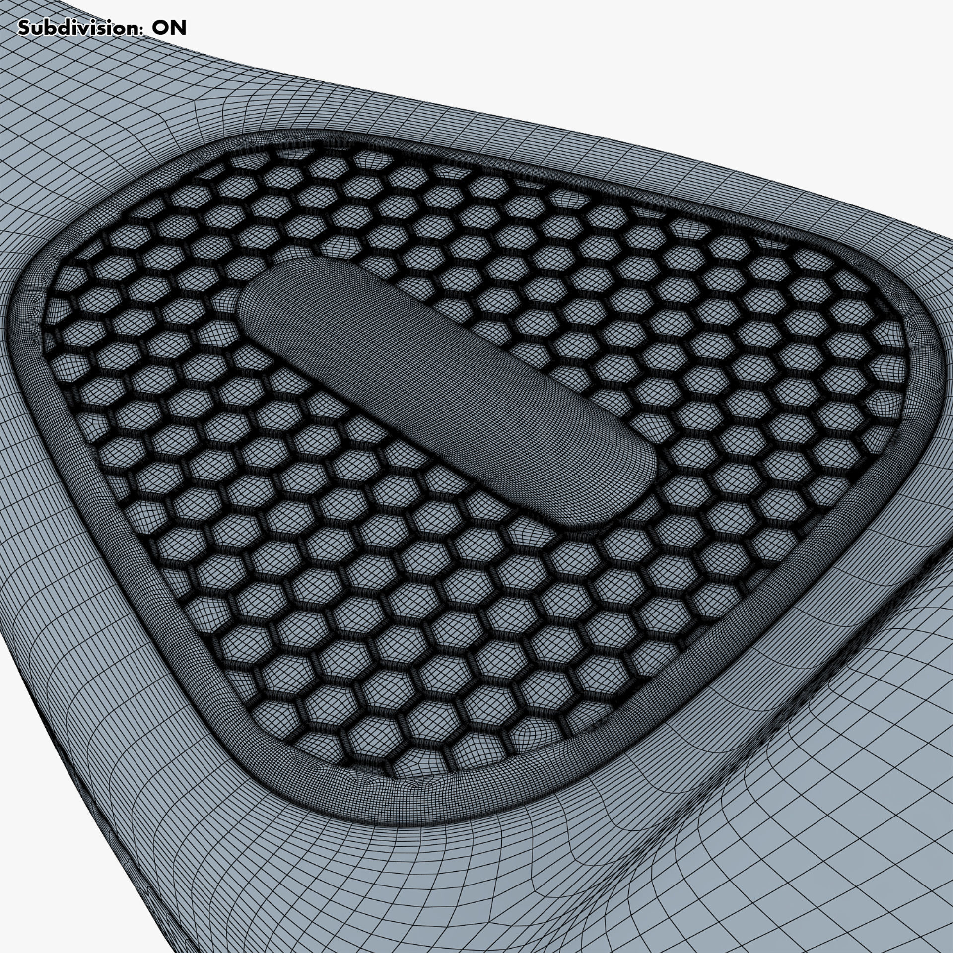 Hx X1 High blue 3D model_34