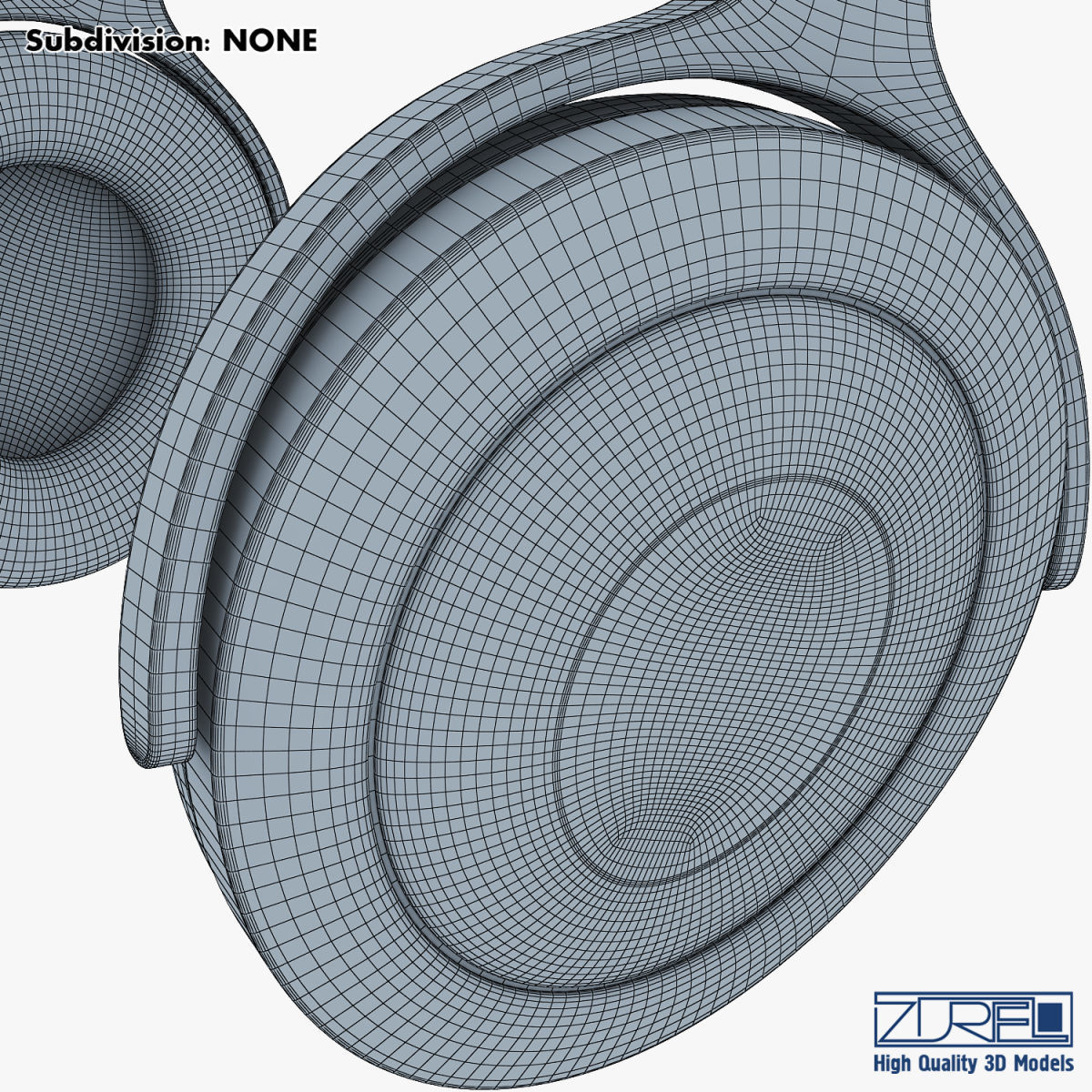 Headphone v 1 headphones 3D model_23