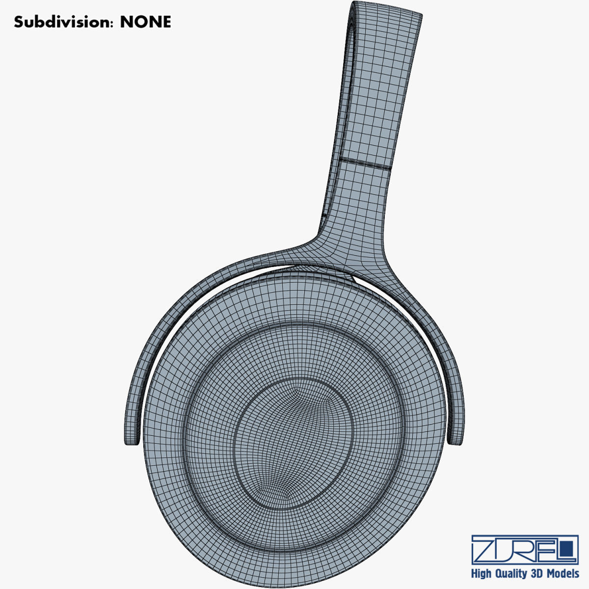 Headphone v 1 headphones 3D model_21