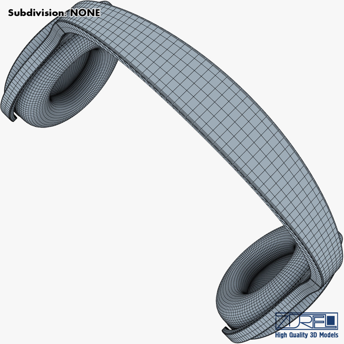 Headphone v 1 headphones 3D model_18
