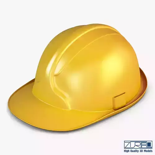 Hard hat yellow v 1