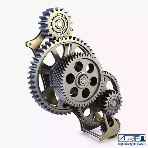 Gear mechanism v 3