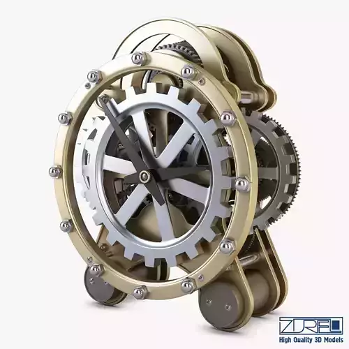 Gear alarm clock v 1