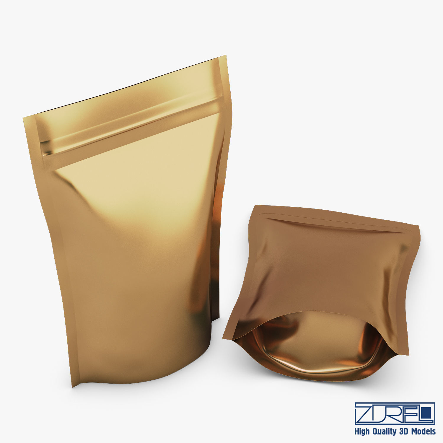 Food packaging v 20 3D model_2