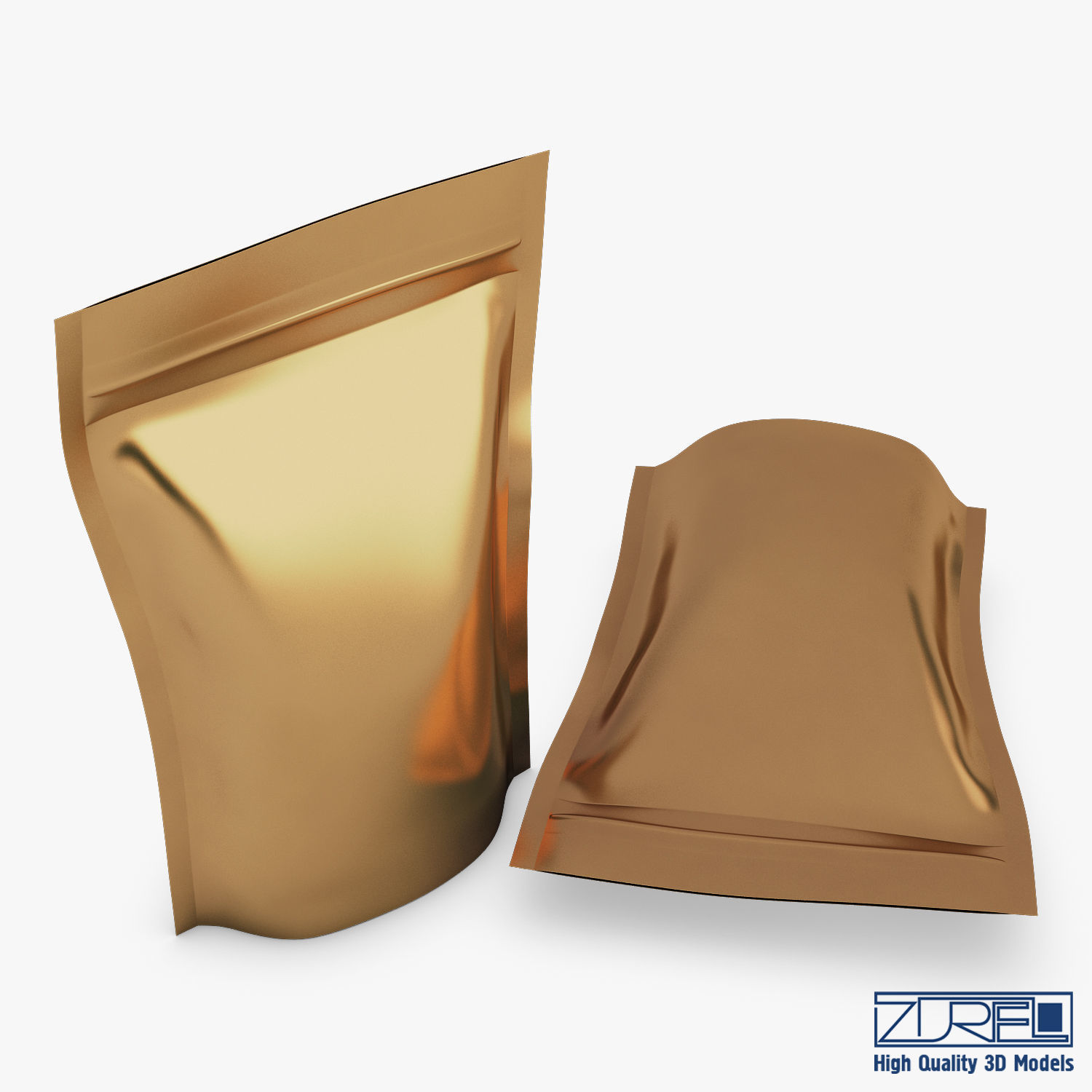 Food packaging v 20 3D model_3