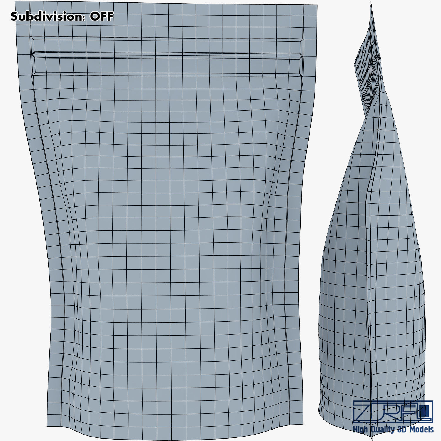 Food packaging v 20 3D model_9