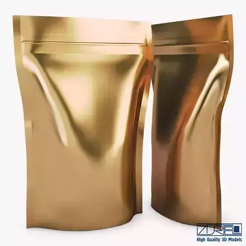 Food packaging v 20 3D model