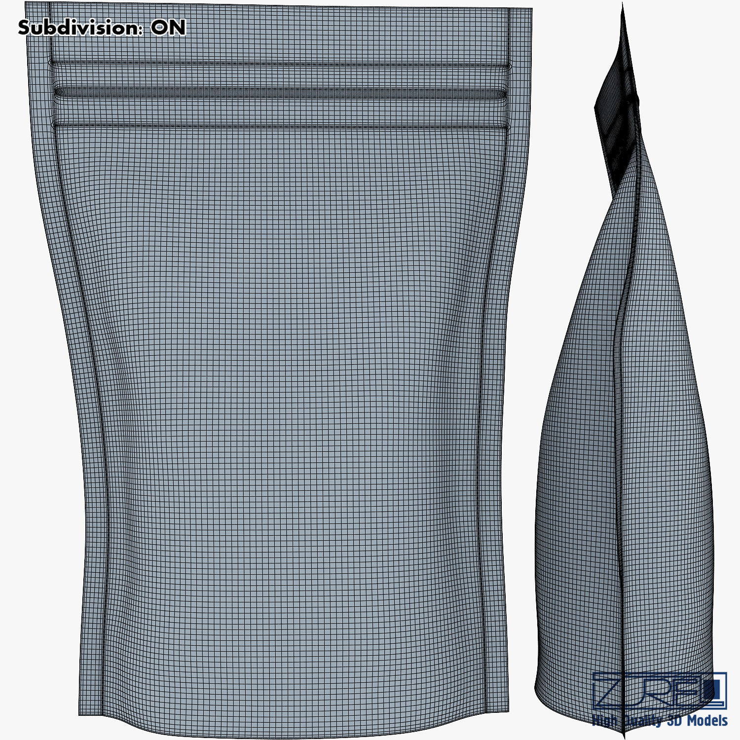 Food packaging v 20 3D model_8