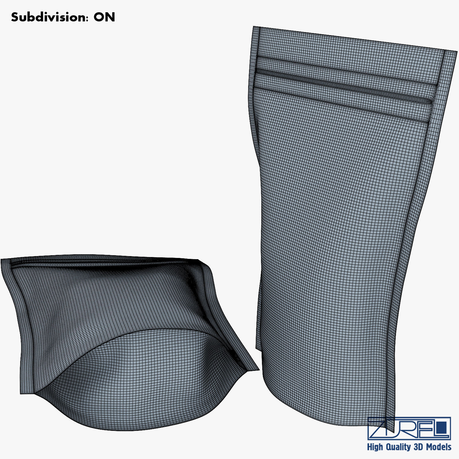 Food packaging v 20 3D model_10