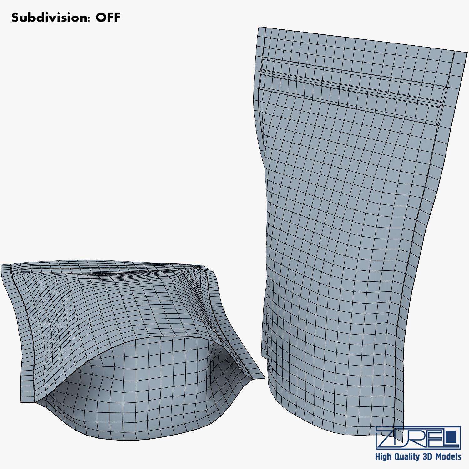 Food packaging v 20 3D model_11