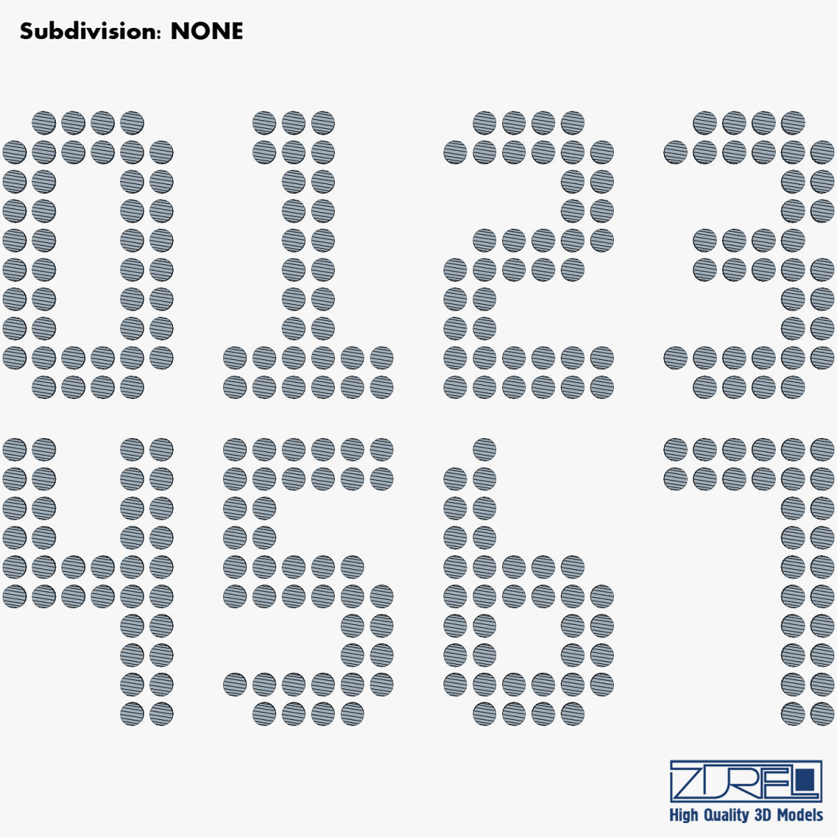 Electronic circuit bank card v 1 3D model_44