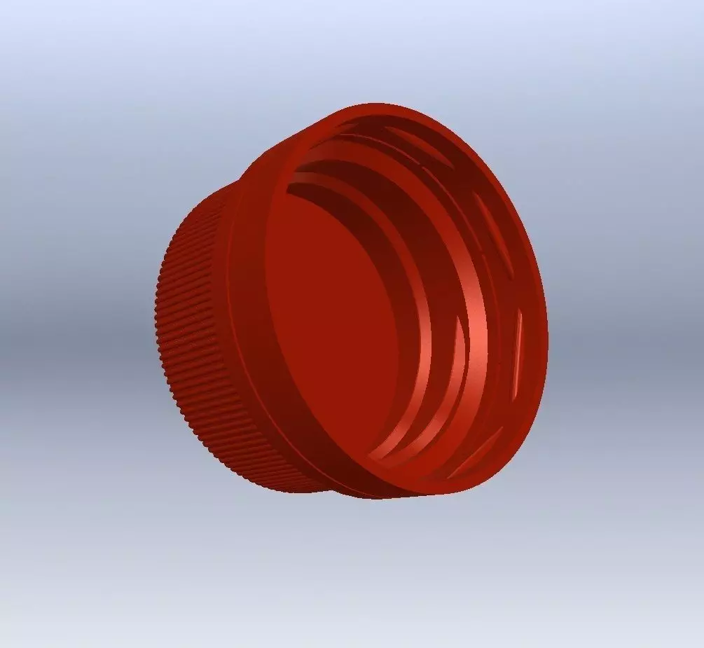 Bottle Cap 3D model_0
