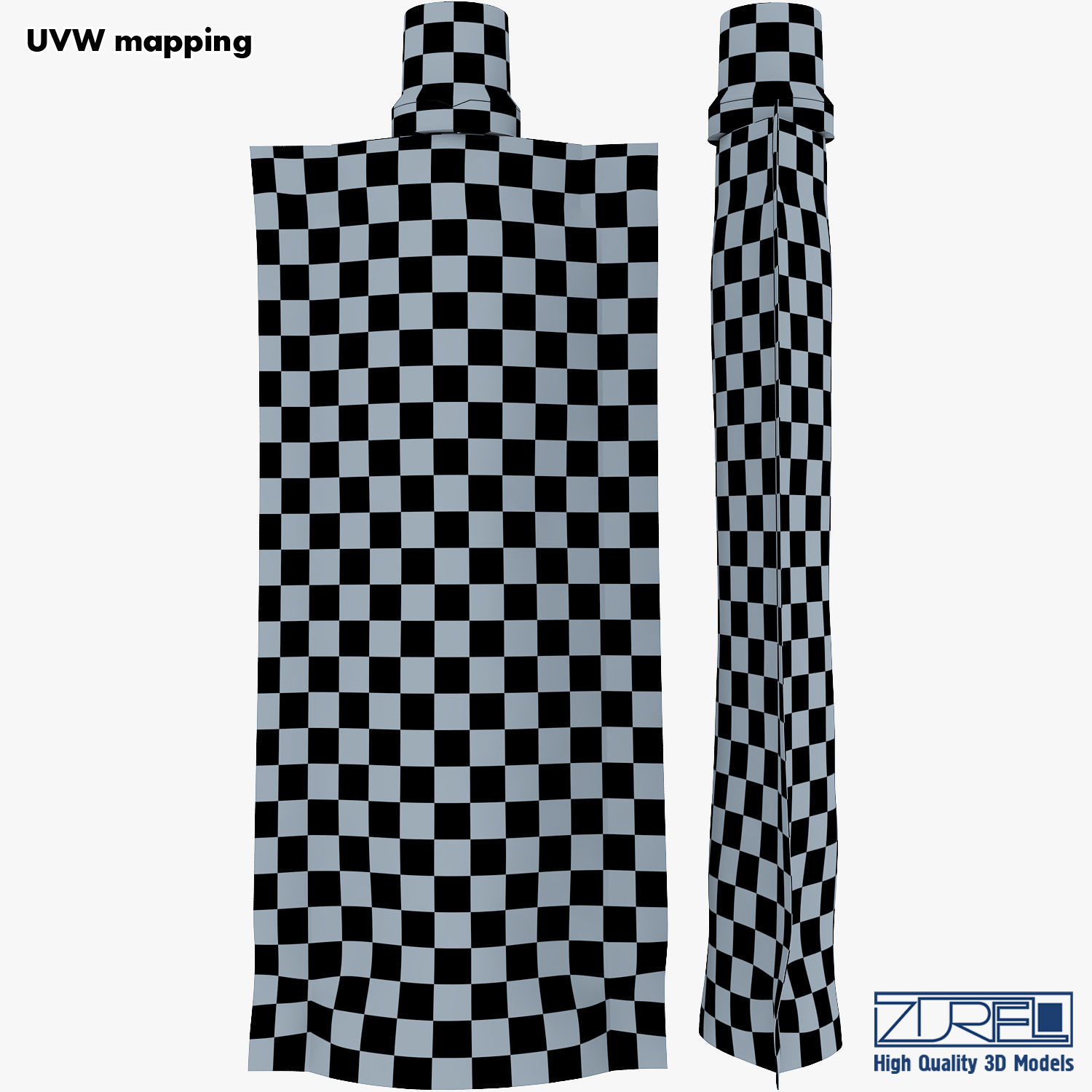 DoyPack Packaging v 4 3D model_18