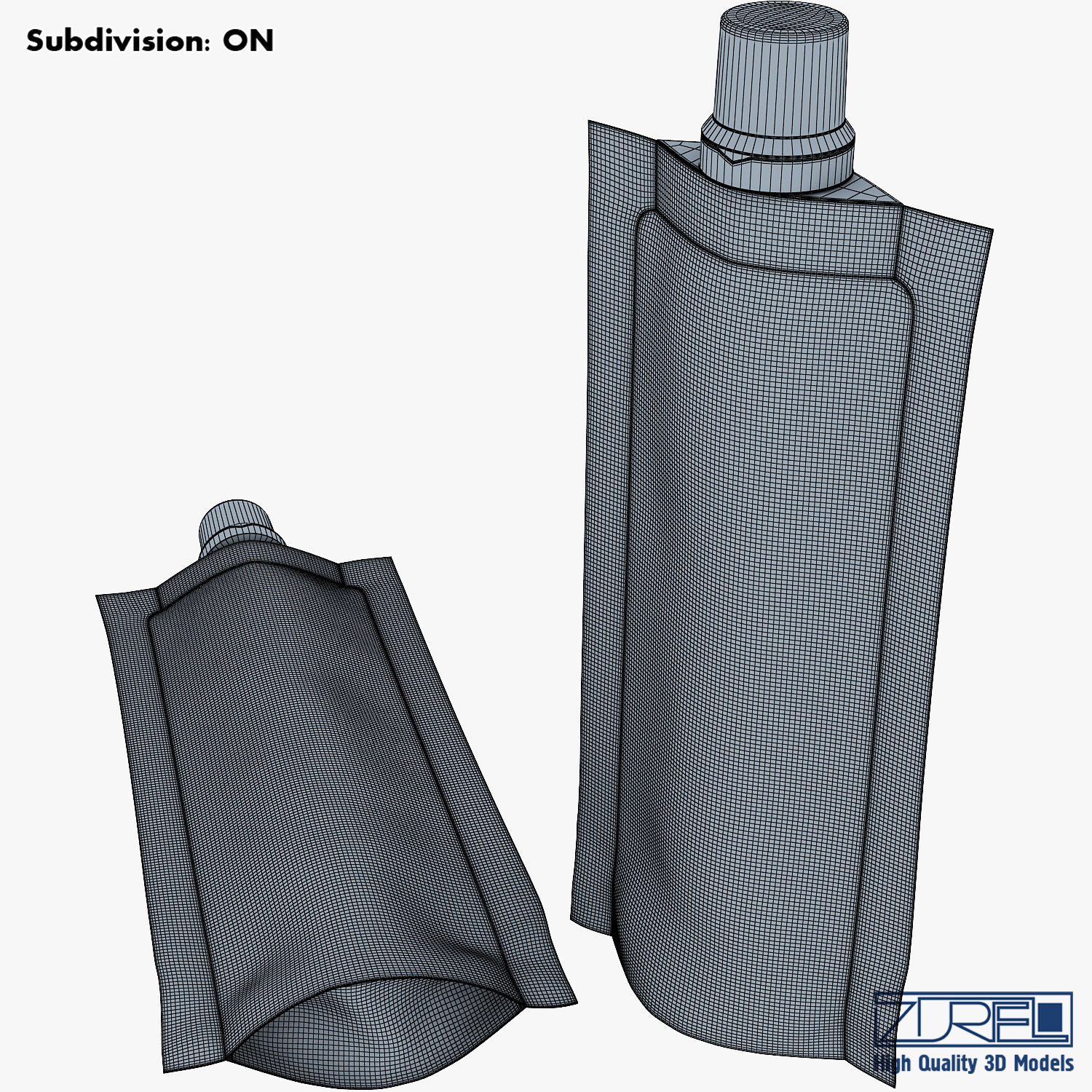 DoyPack Packaging v 4 3D model_14